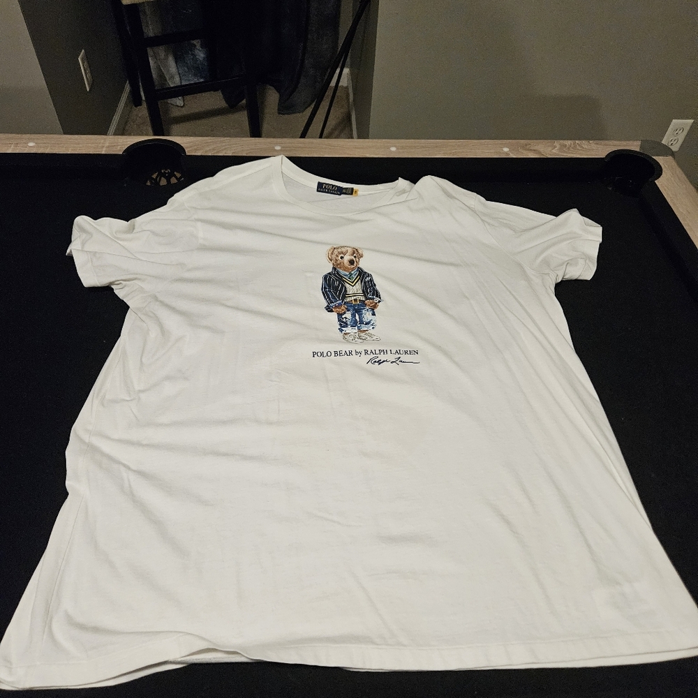 Polo by Ralph Lauren White Short Sleeve Tee